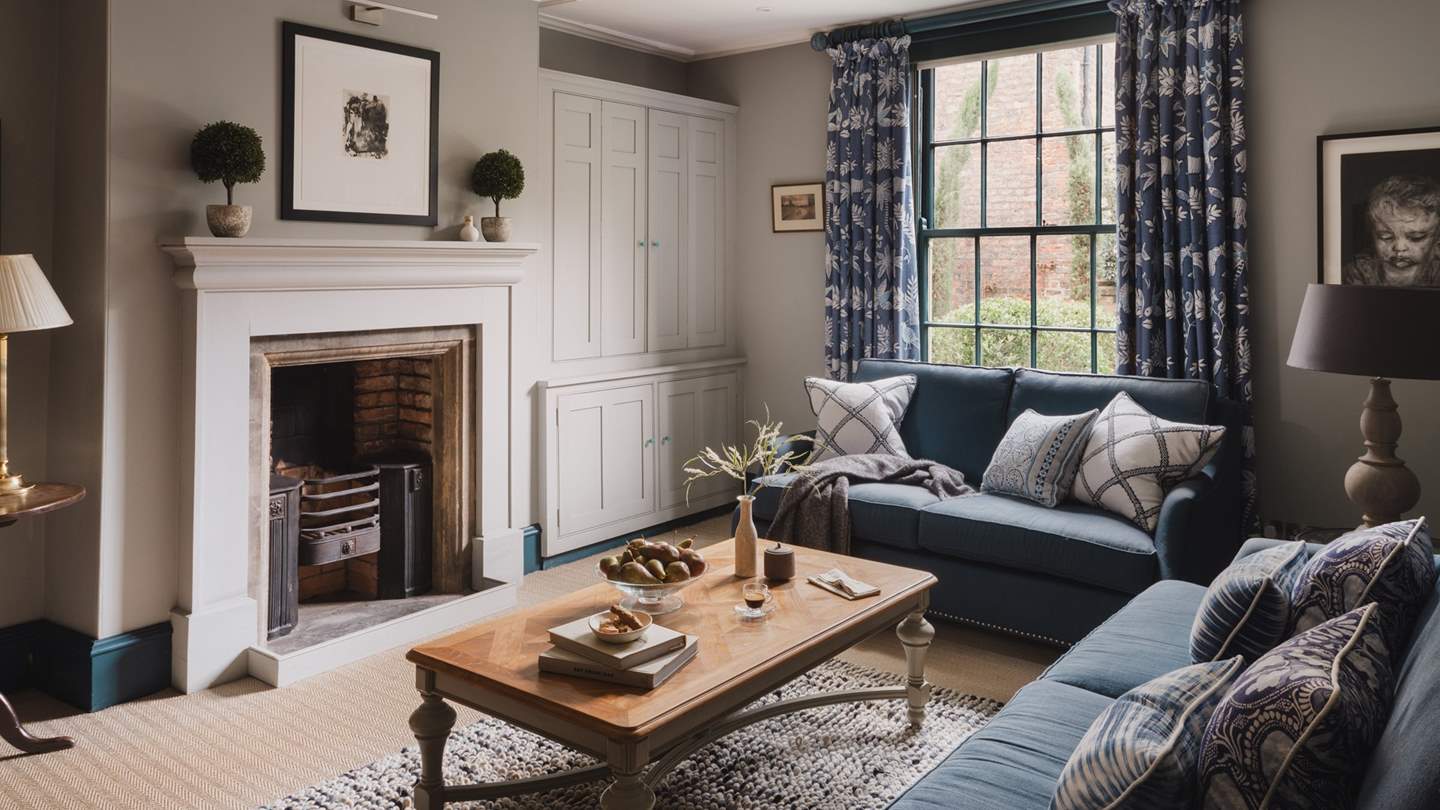 Originally an 18th century dower house, our effortlessly grand homestay in Yorkshire is a dream from the moment you step through the door