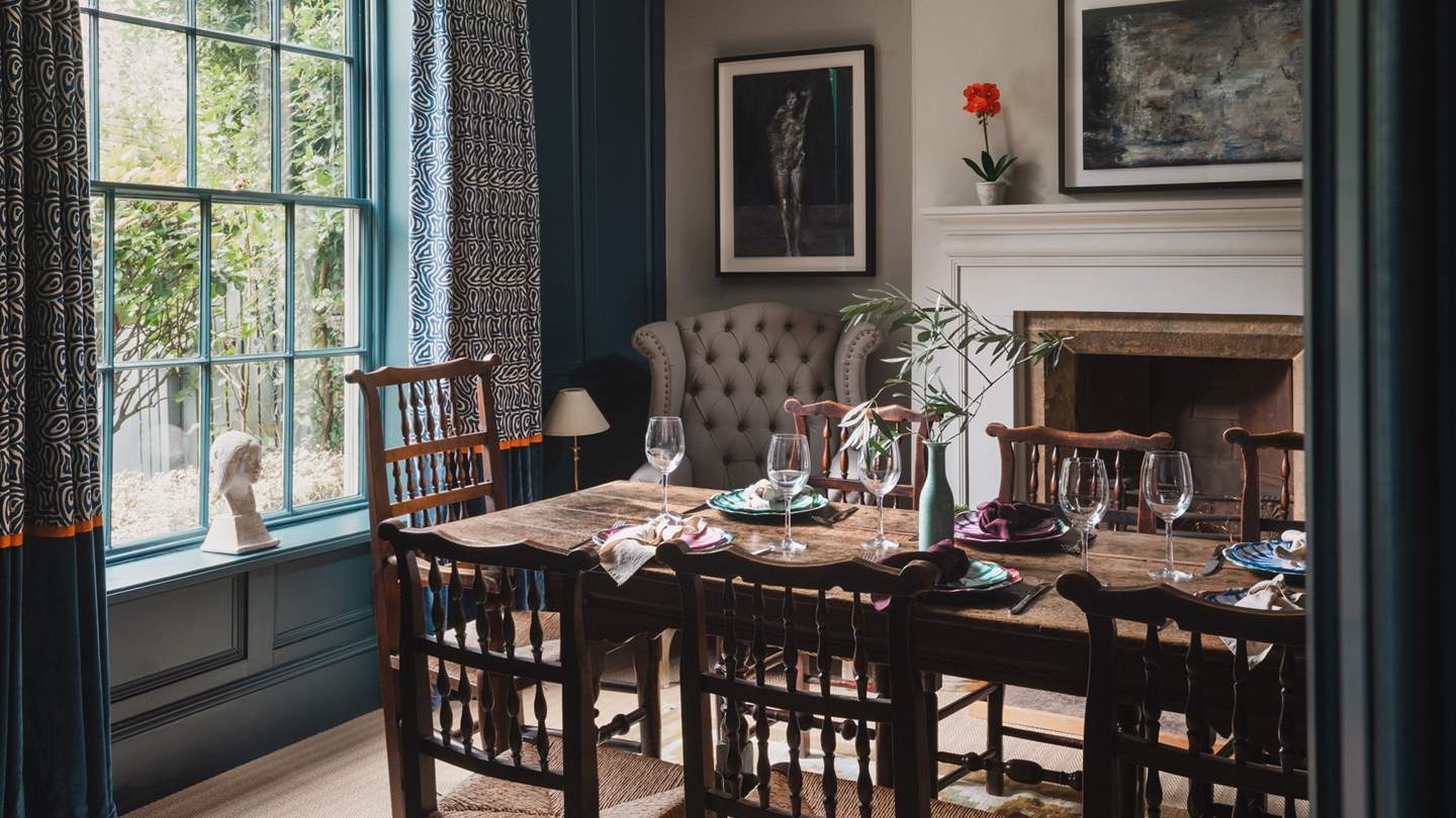 Every corner of St Mary's Cottage is effortlessly elegant