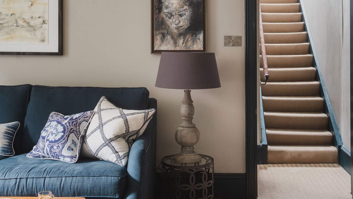 With underfloor heating and a Sonos sound system, the contemporary is perfectly blended with the history of our dreamy Yorkshire abode