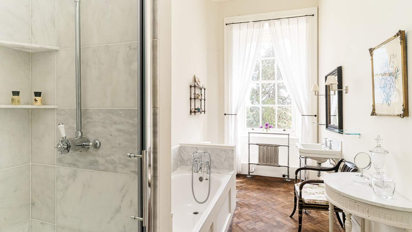 There are plenty of bathrooms for everyone