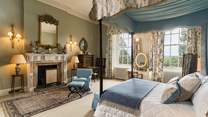 Delightful 'Emma' has a wonderful four poster bed