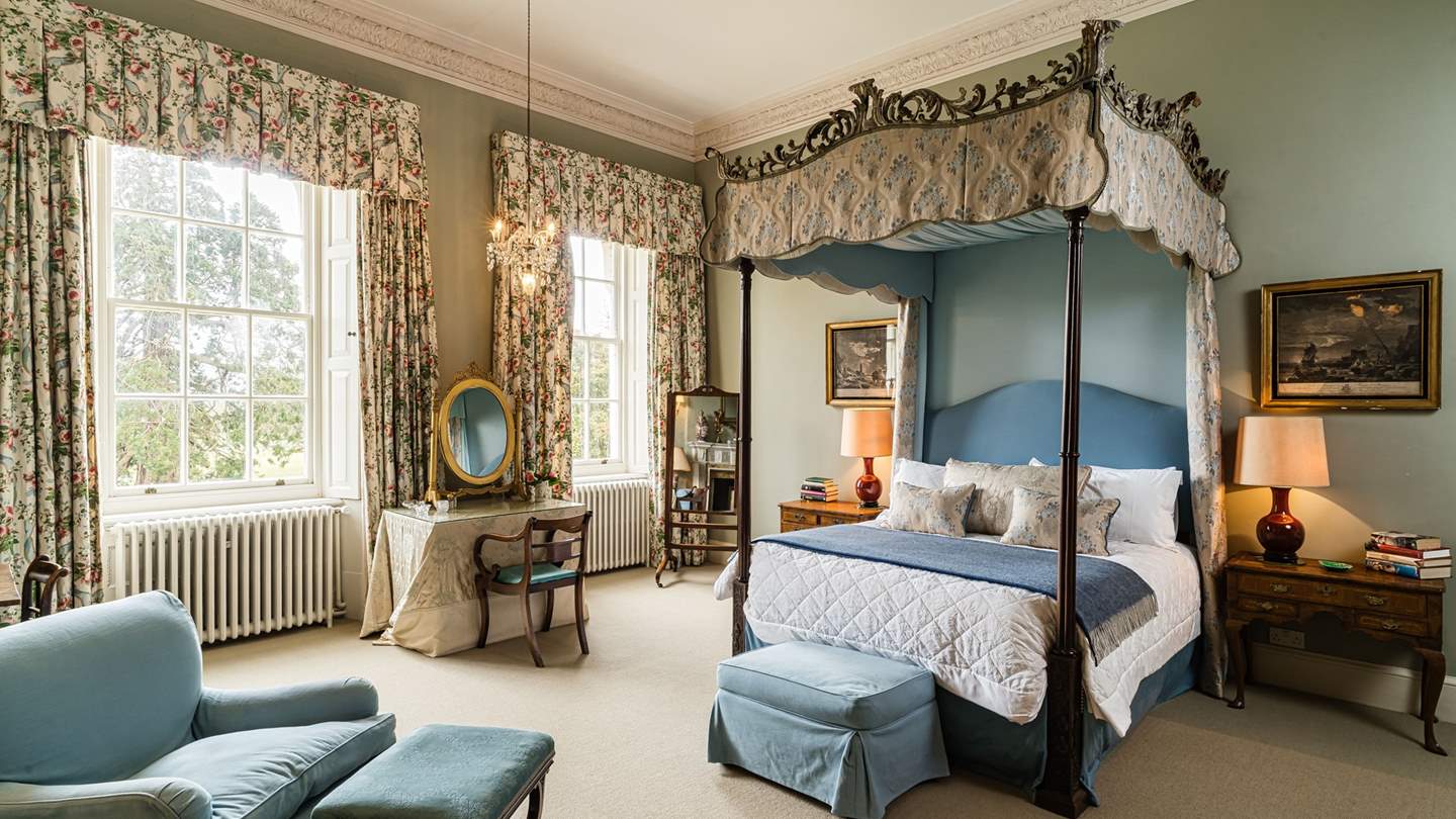 'Emma' is a charming bedroom full of vintage style