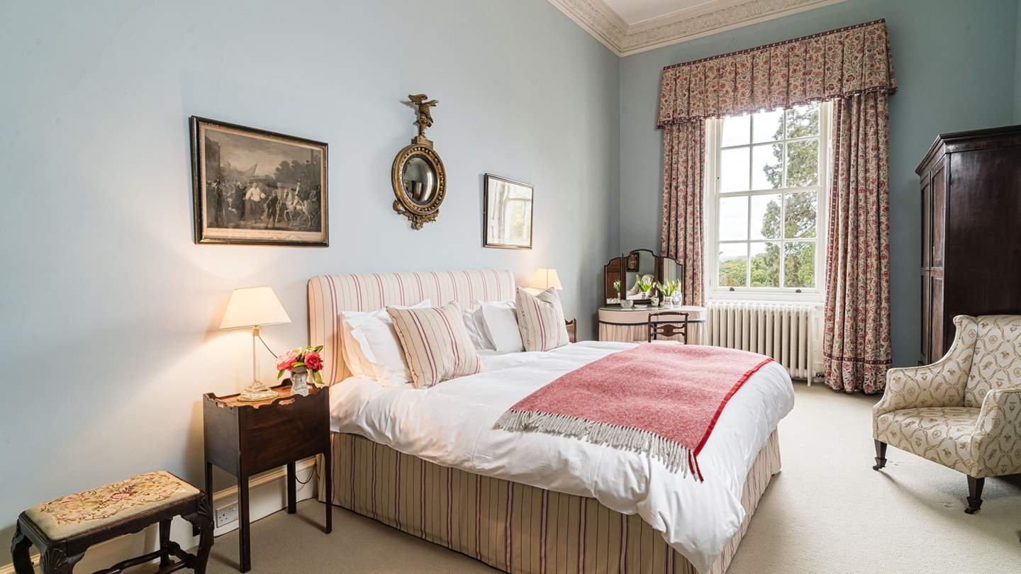 'Jonny' has lovely views over the garden and has an en suite shower room