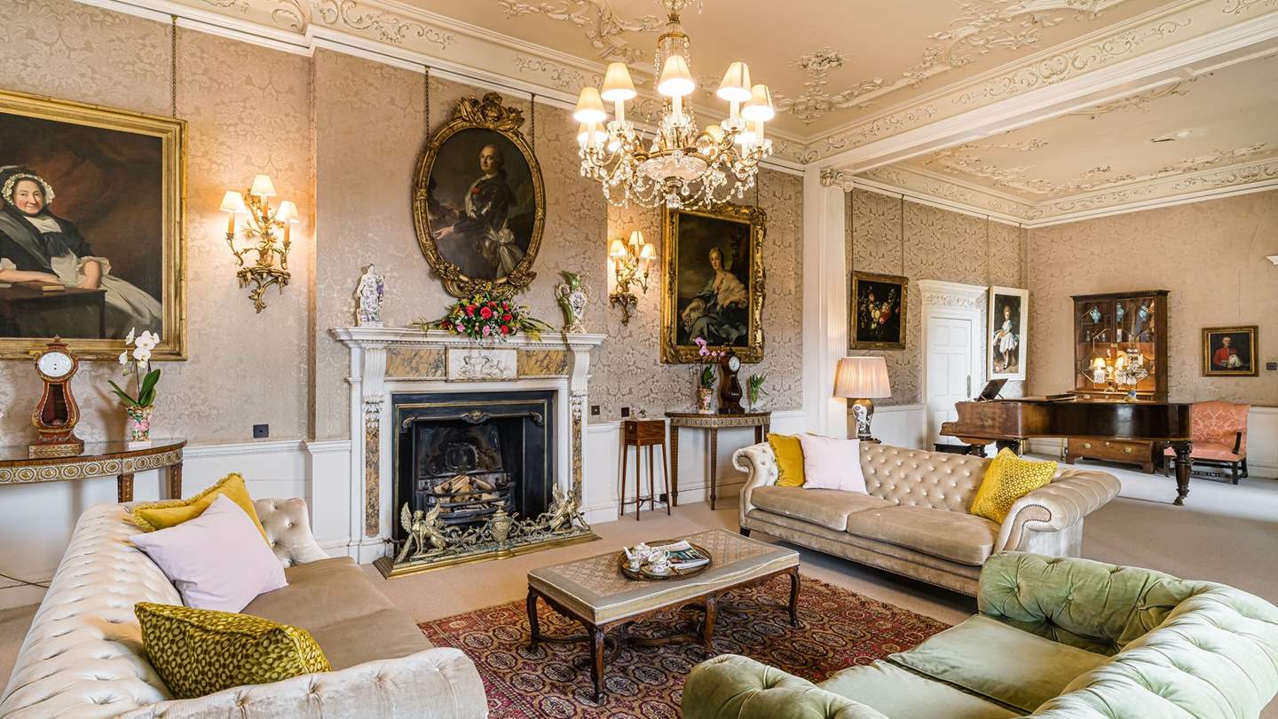 Grand and ornate, holiday homes don't get more special than this