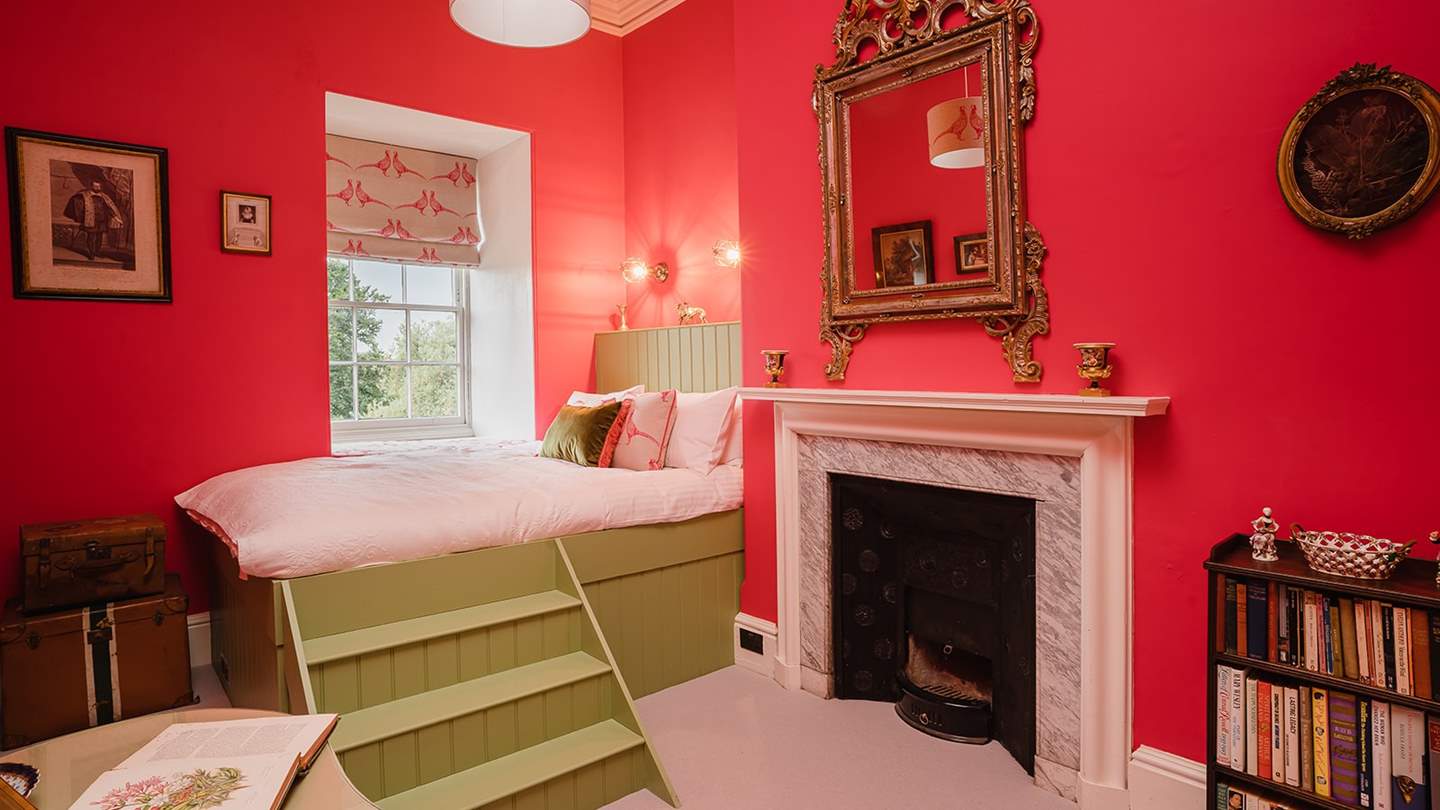 We love the cabin bed in 'Peter' from which you can gaze out of the window