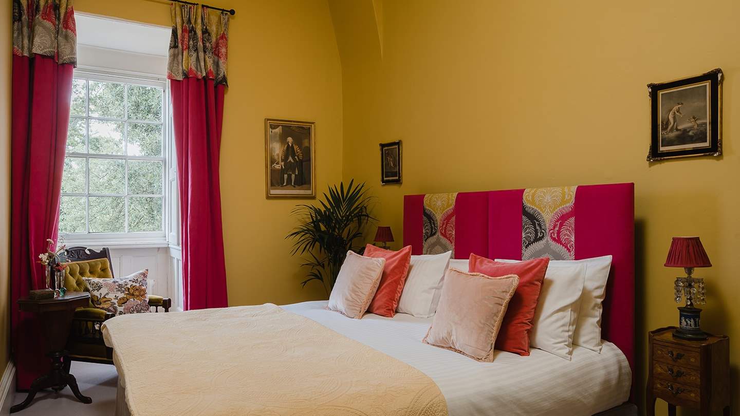 'Alice' can be a twin bedroom or made up as a super king bed