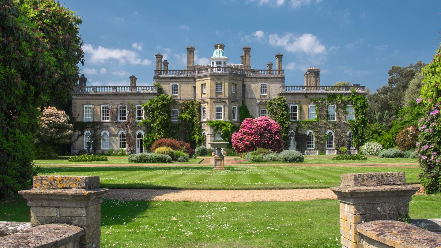 This stunning luxury holiday home in Hampshire is the perfect setting for celebrations