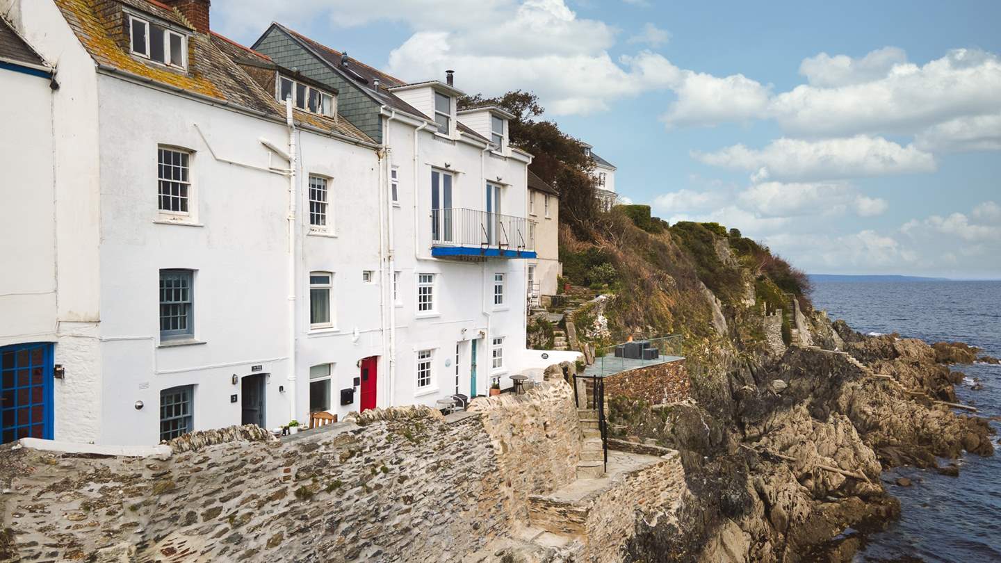 This waterside beauty with picture-perfect views is a must for seaside lovers