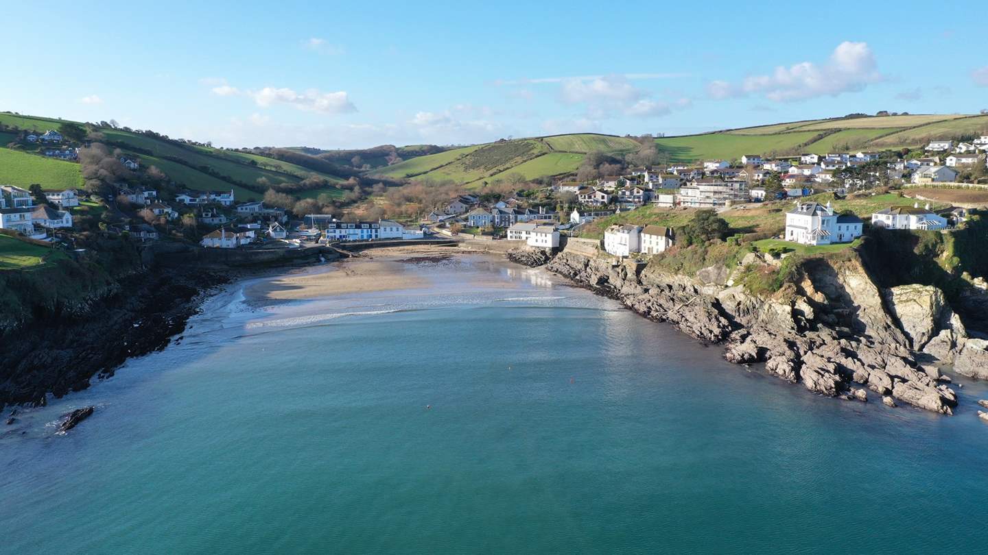 The pretty seaside village of Mevagissey, waiting to be explored