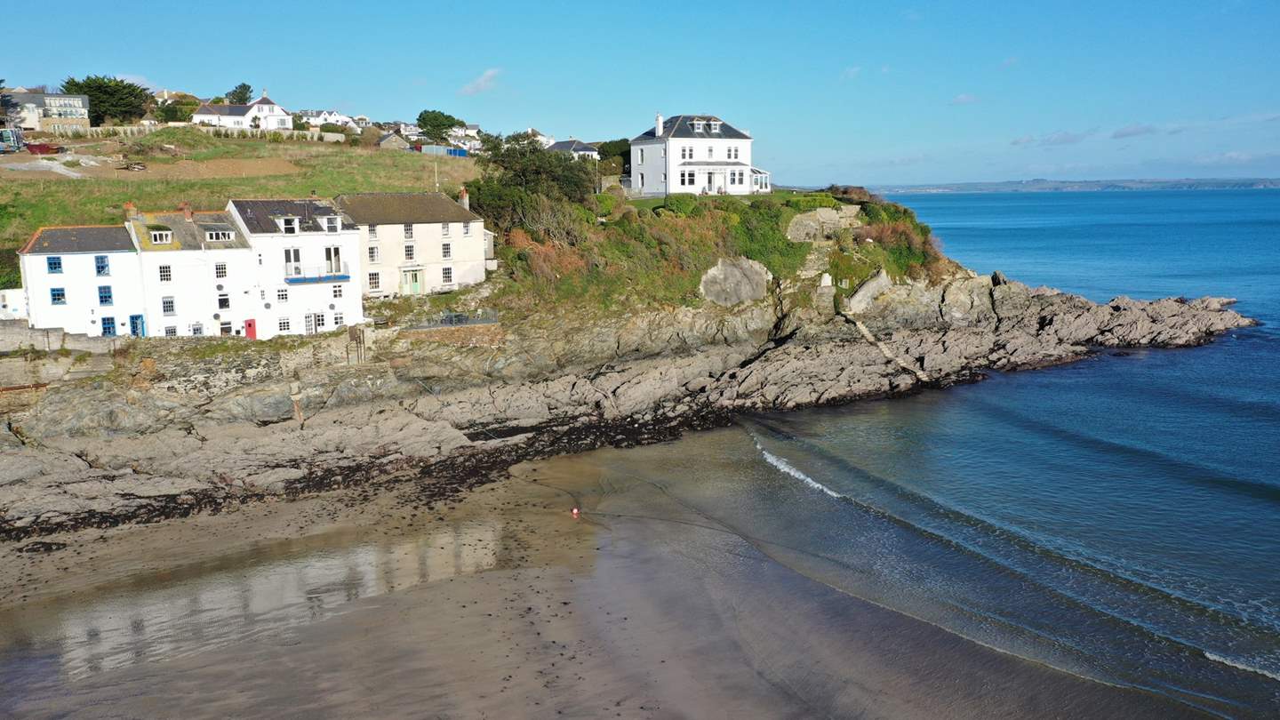 The perfect setting to watch the tide come and go...