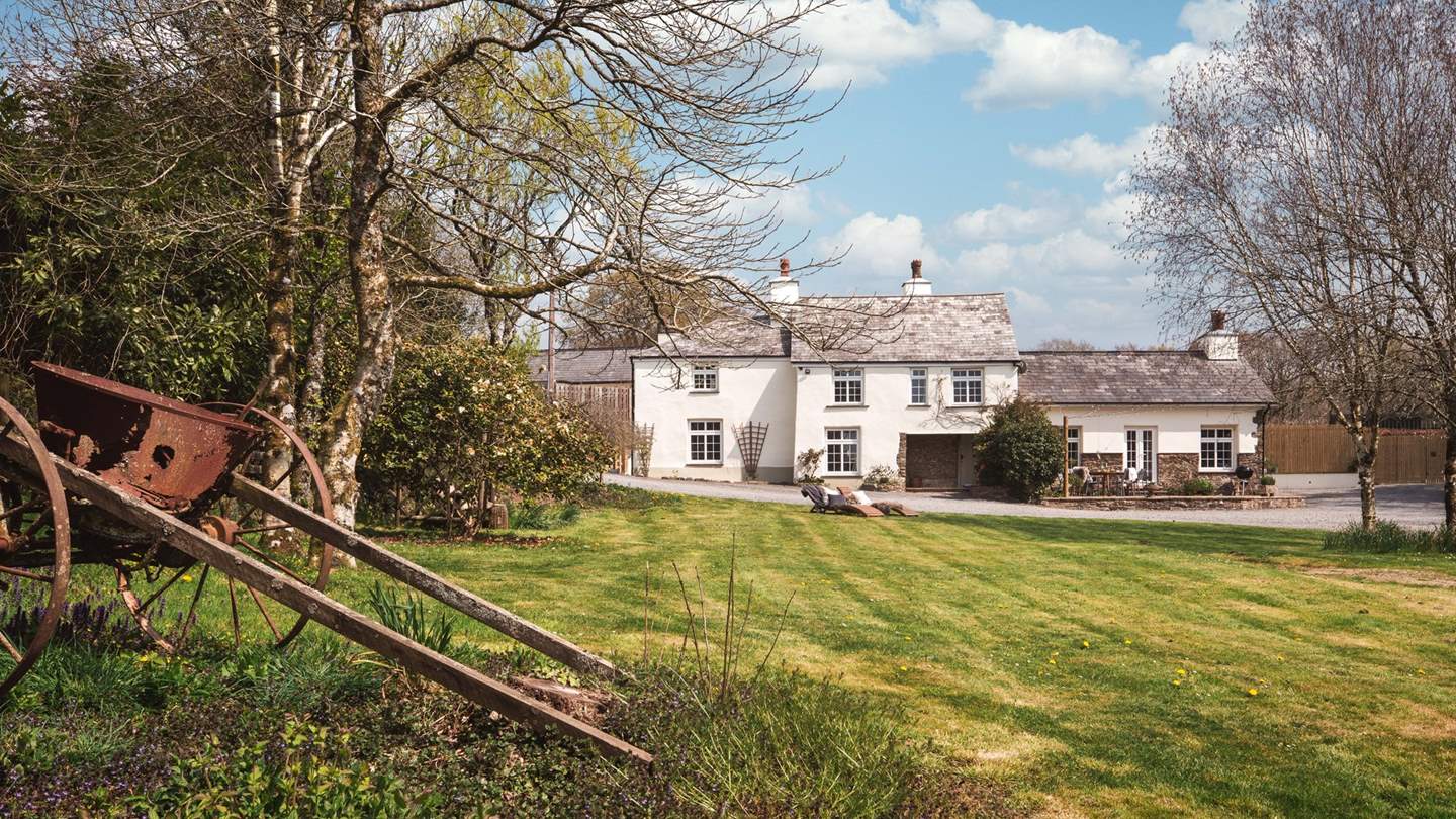 Burroughs is the perfect countryside escape for larger families or friends
