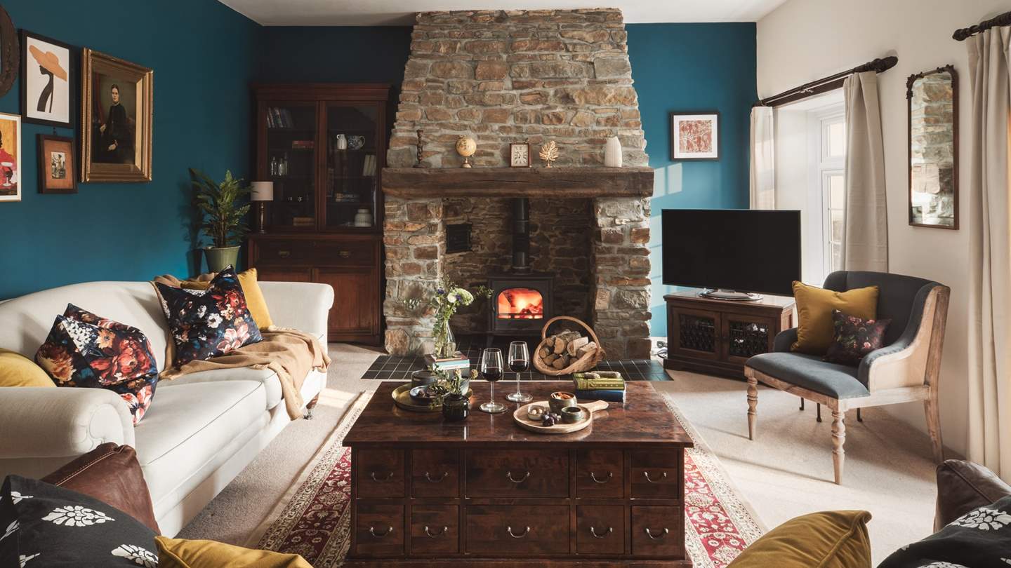 Burroughs is the perfect cosy countryside escape for larger families or friends