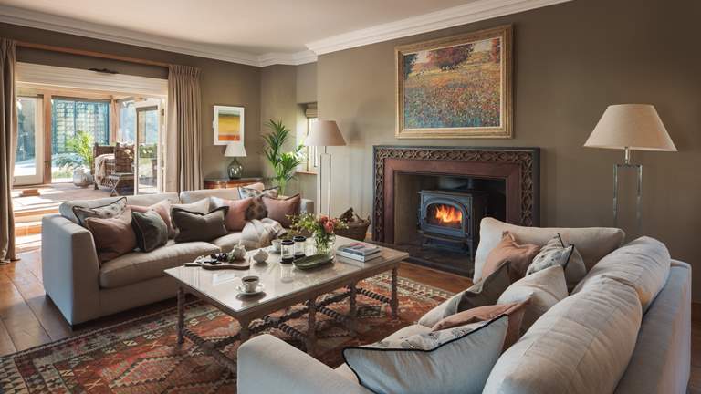 Velansaga - Sleeps 8 + cot - Lamorna Cove