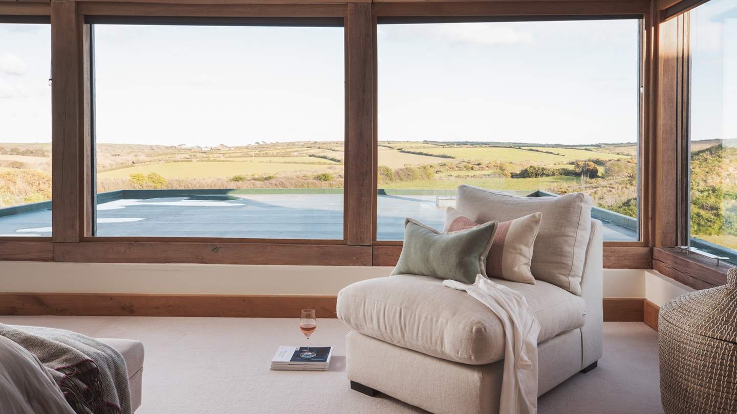 The perfect spot for relaxing with a good book