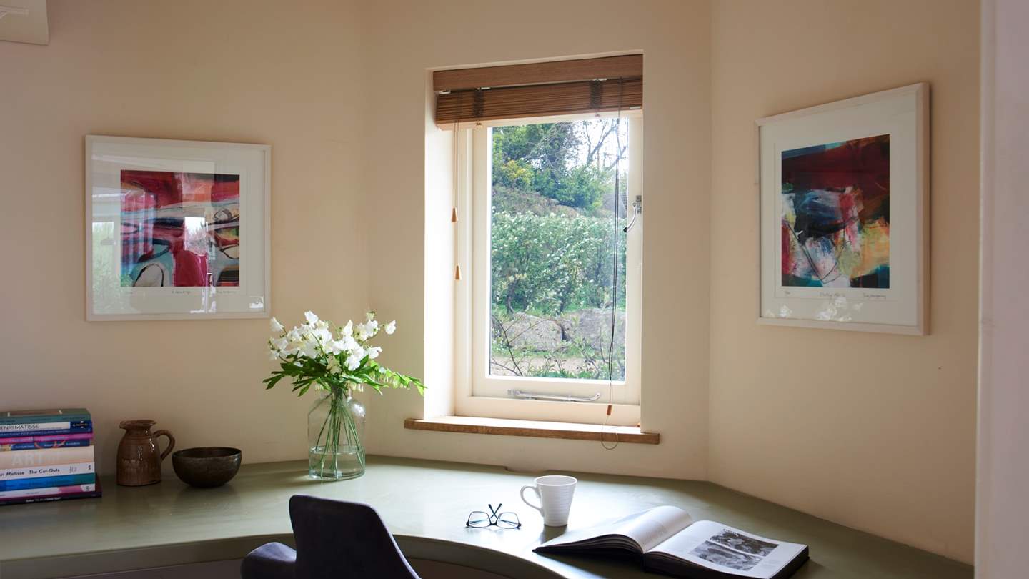 If you need to make your stay a bit of a workcation, there is also an office