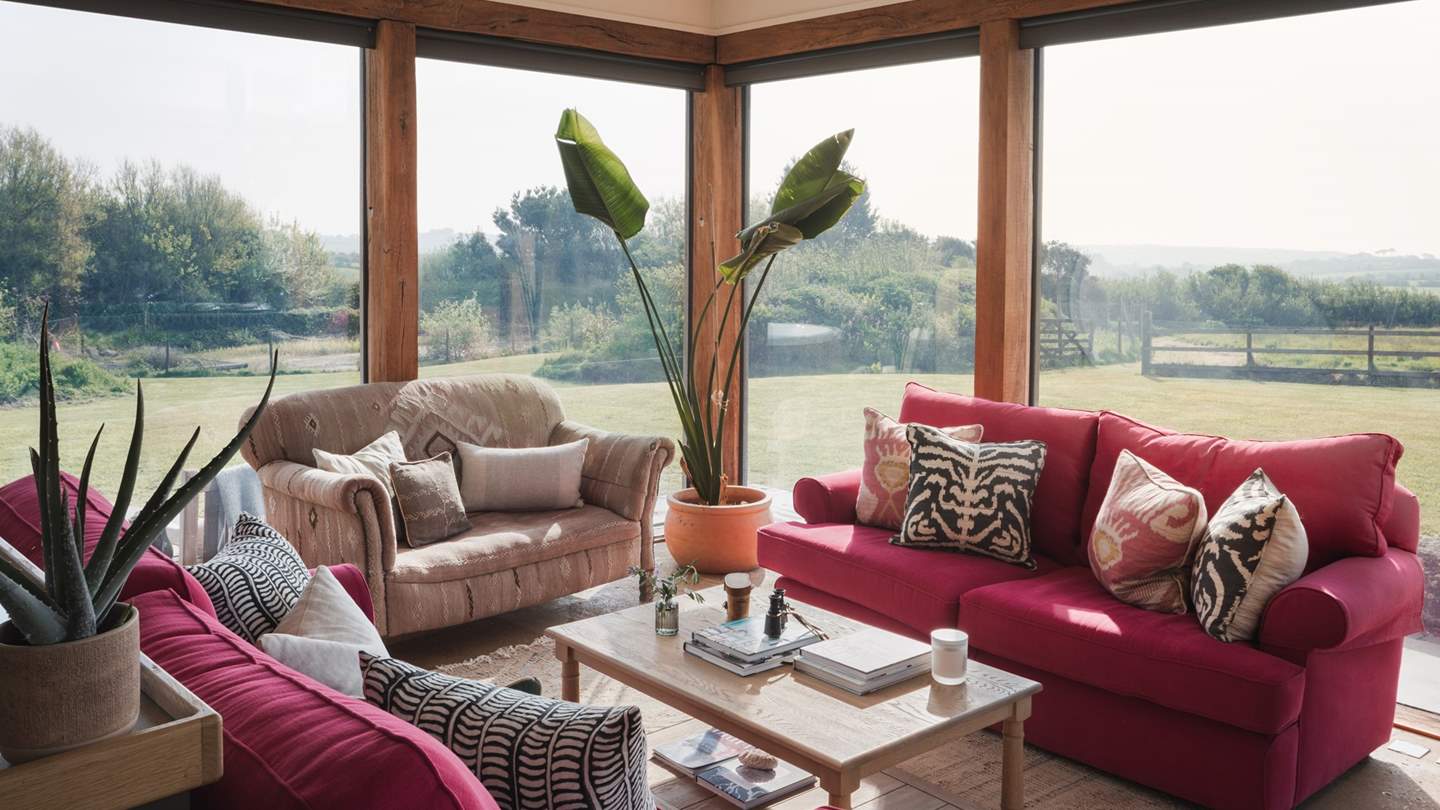 Step inside and you'll discover a modern rural masterpiece, offering a spacious, luxurious dog friendly escape