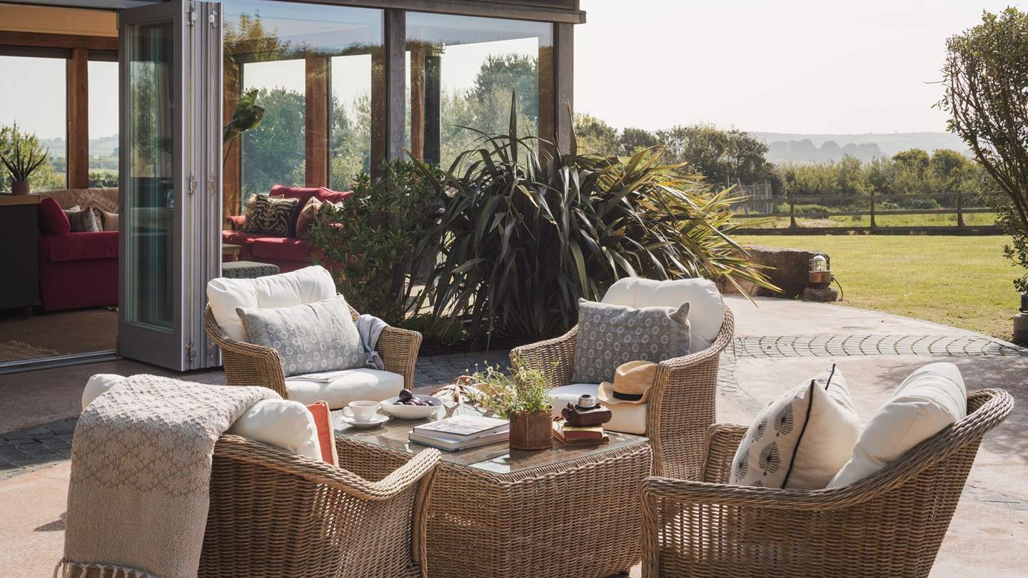 Set within a private estate of 79 acres our stunning homestay is ideally set for a magical staycation