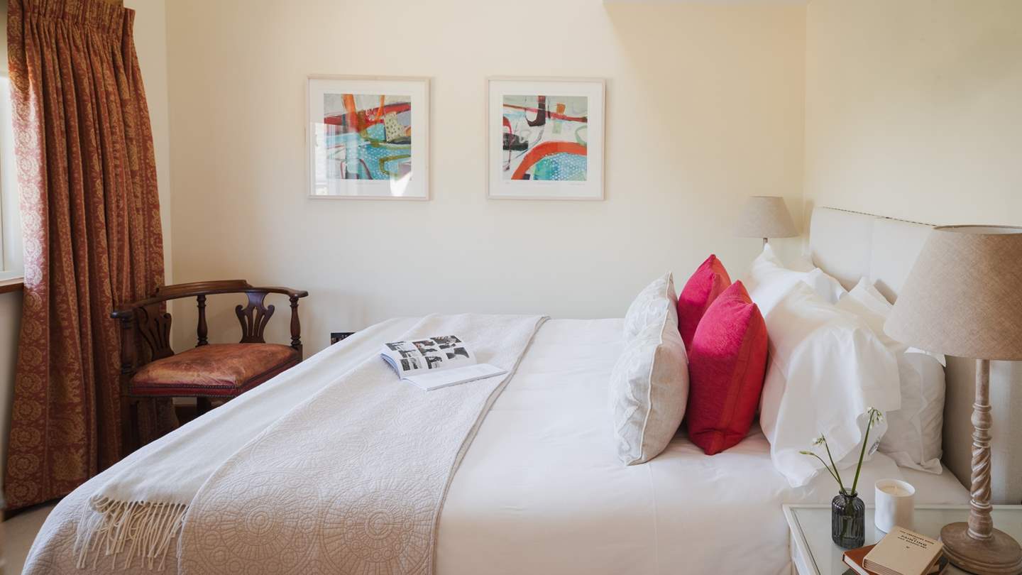  This room is the ultimate escape at the end of the day...