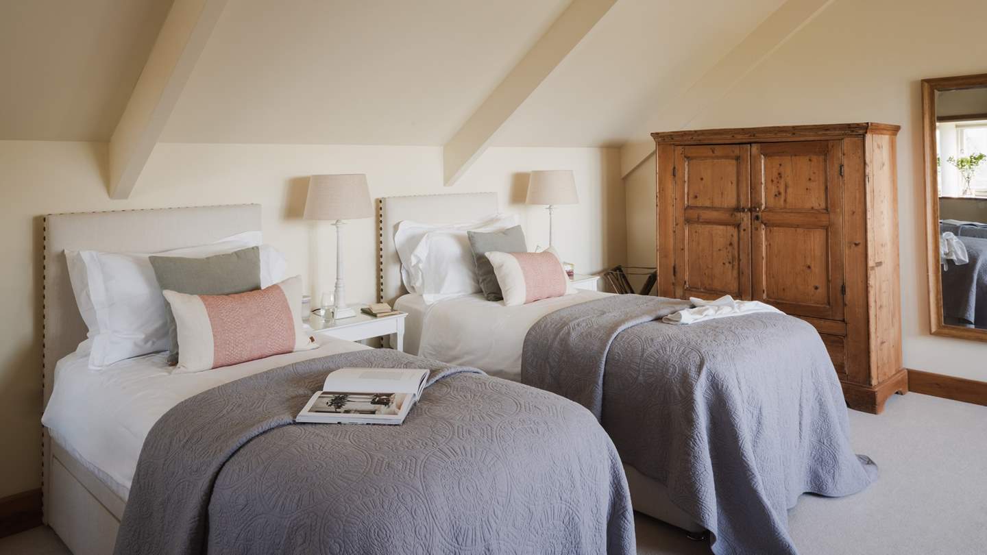 With plenty of storage to stow away your treasured belongings 