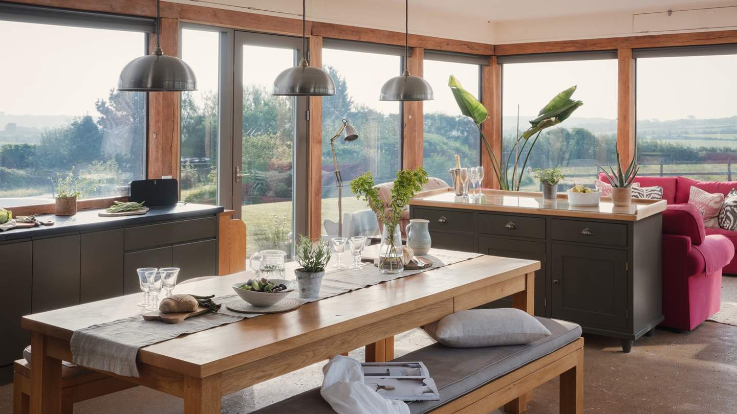 This extraordinary home has lots of fabulous living areas