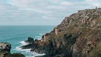 Explore the beautiful coastline surrounding Botallack Mine