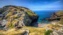 Iconic Tintagel, set on the north Cornish coast, is well worth a visit
