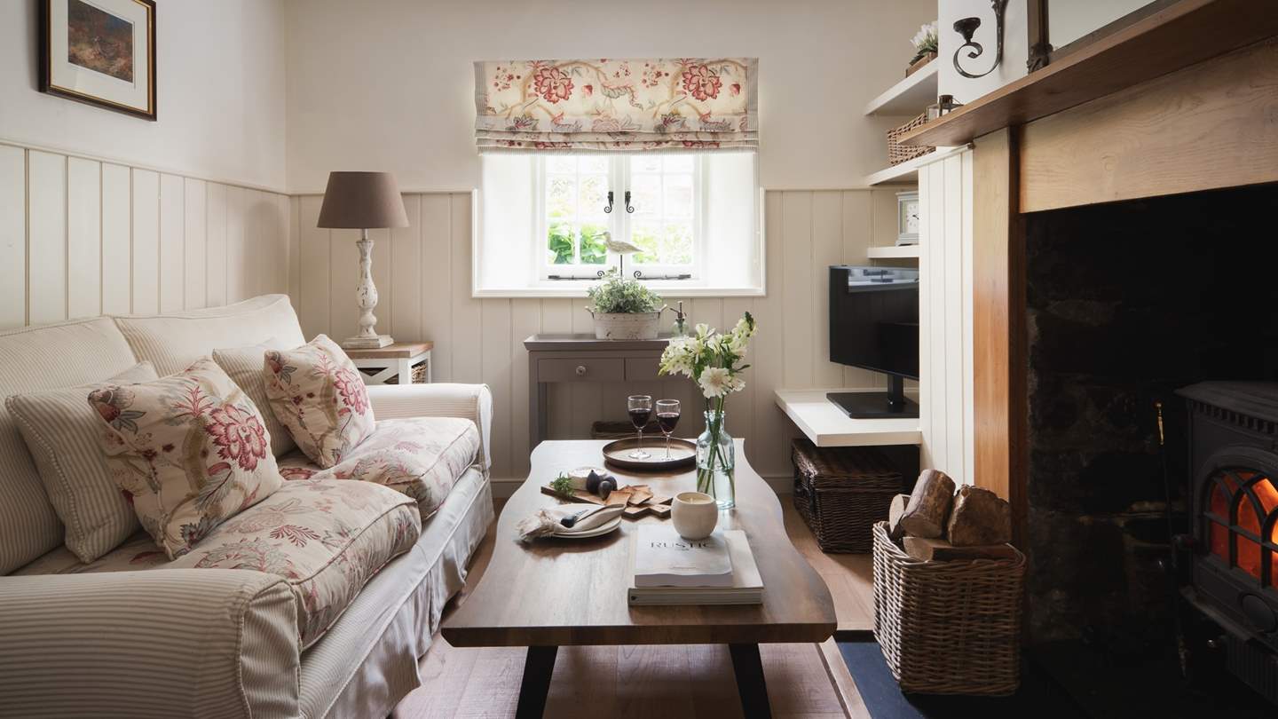 The perfect room to relax in after a day exploring Dartmoor