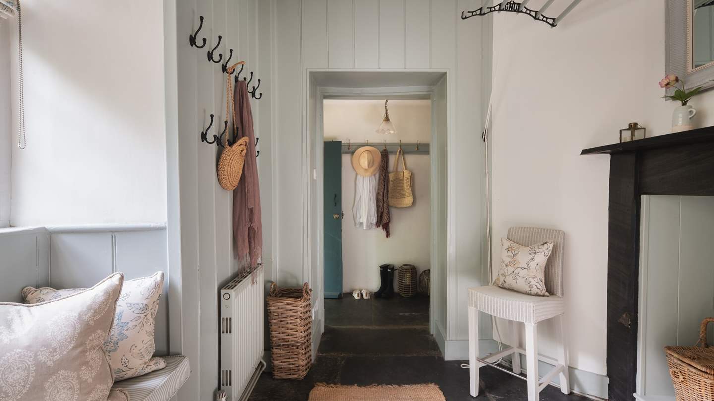 The entrance hall is just a dream