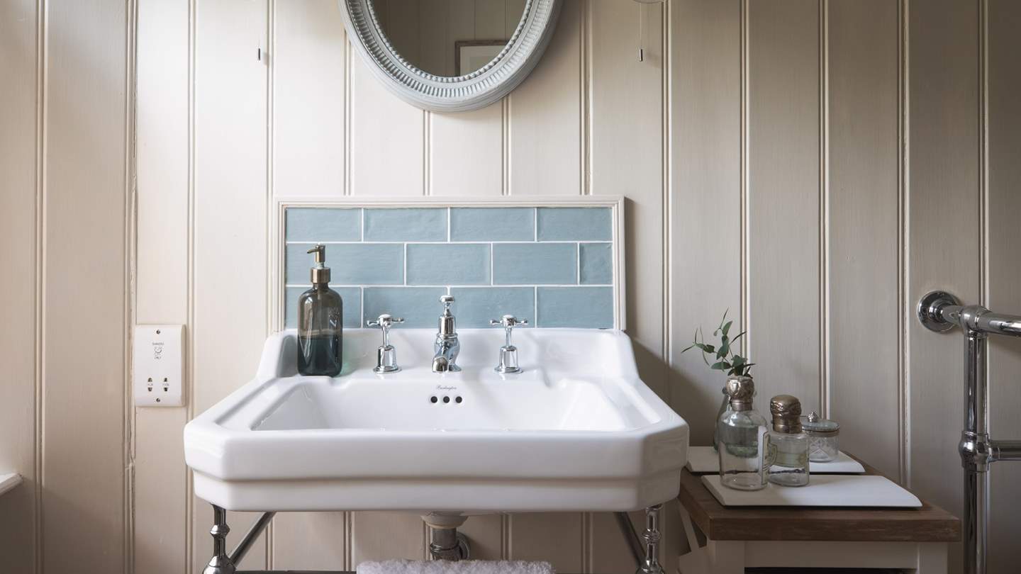 Every nook of this charming cottage is thoughtfully designed and styled to reflect the countryside setting