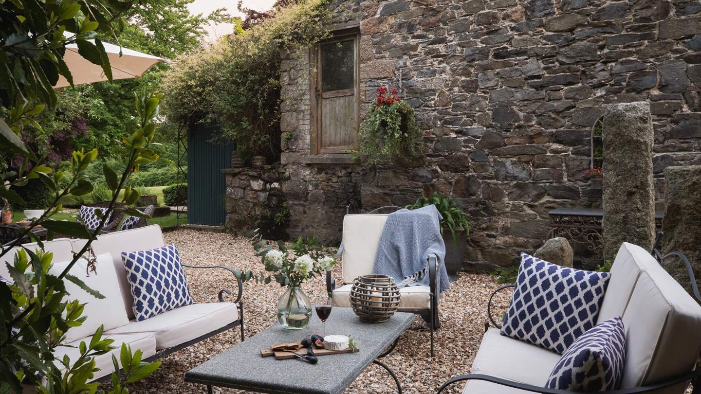 On the lovely terrace you'll find a Weber barbeque and relaxed alfresco seating area, perfect for entertaining 