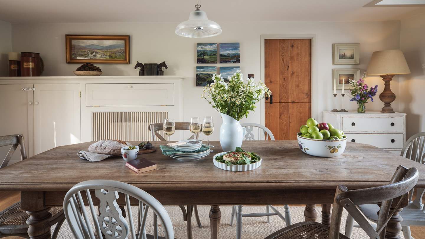 Make the most of long lunches and decadent dinners, after all, that's what holidays are all about!