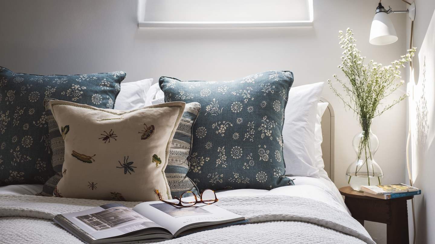 The perfect quiet spot for a moment by yourself - bliss!