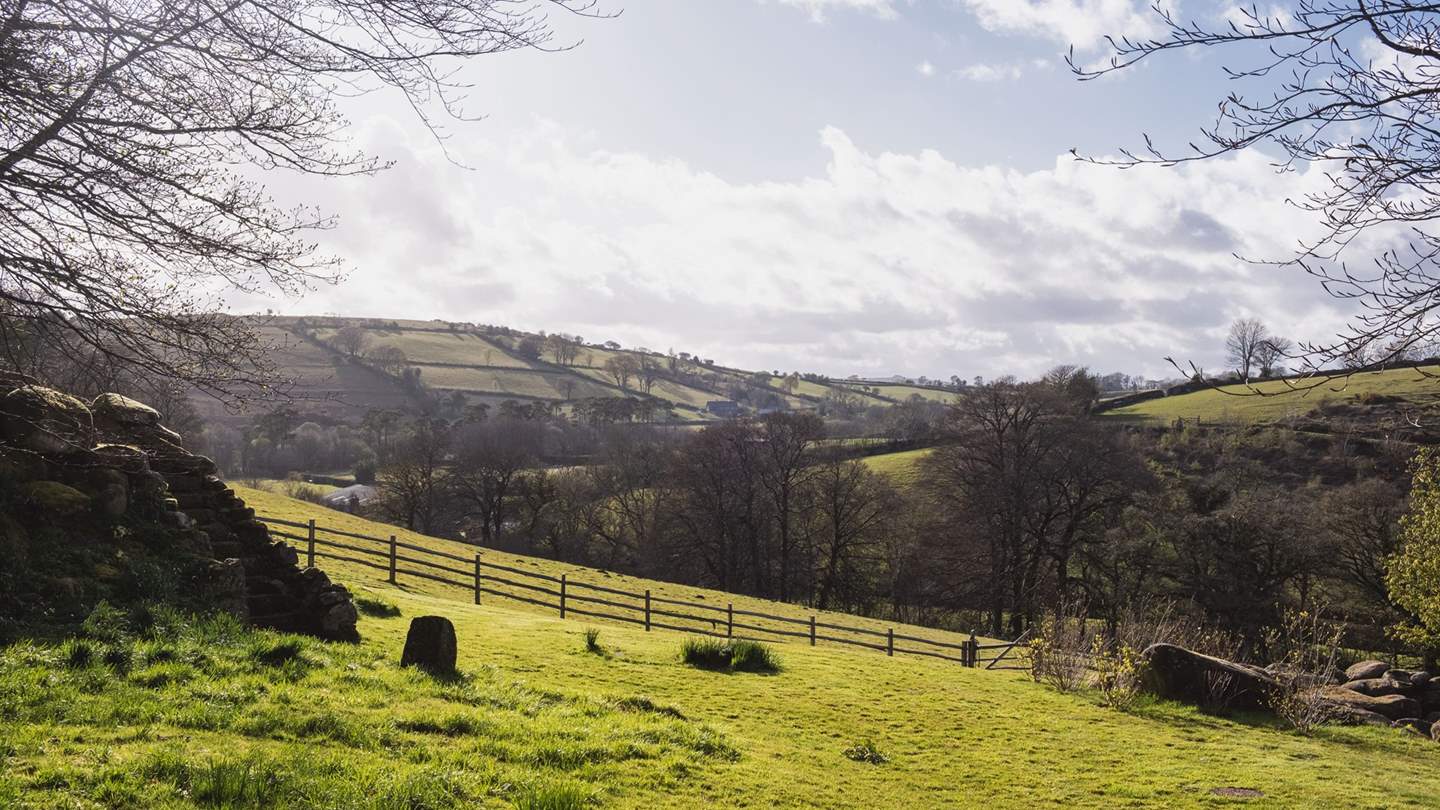 Surrounded by open countryside and the wilds of Dartmoor, this is a true countryside escape