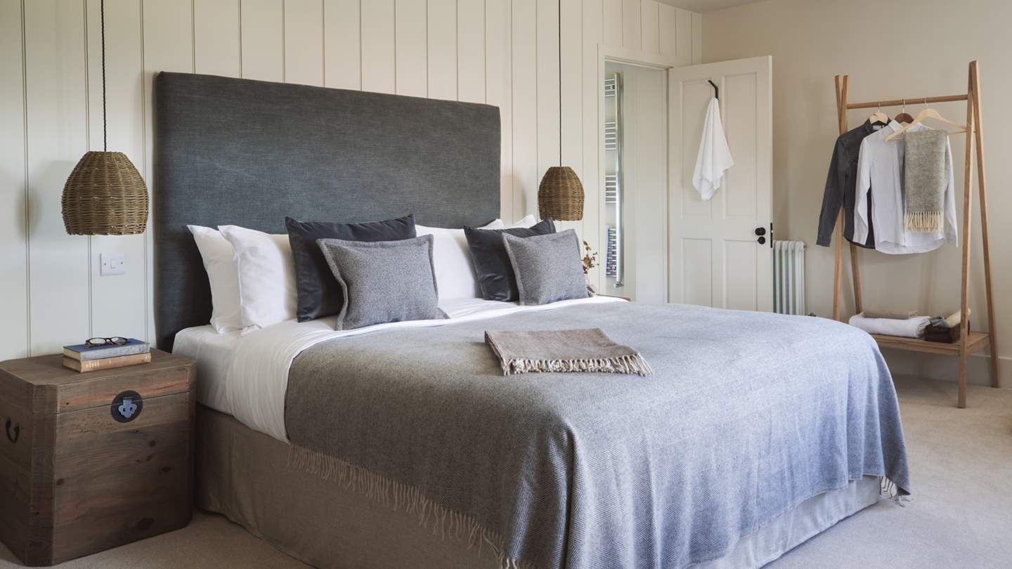 The oh-so-comfy bed will whisk you off to dreamland in no time...