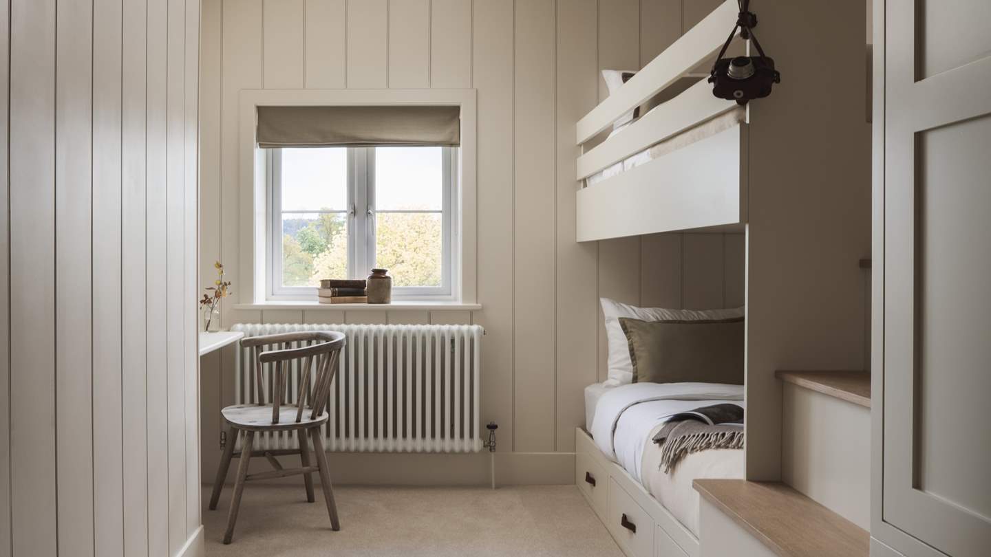 'Maple' is a super-sweet room with bespoke handmade bunk beds