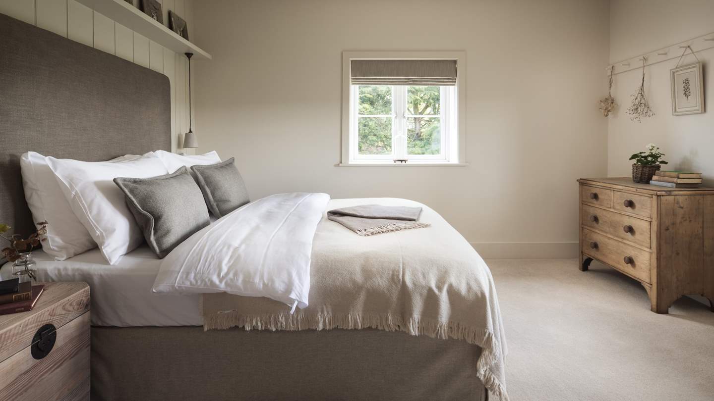 All of the bedrooms have been beautifully designed