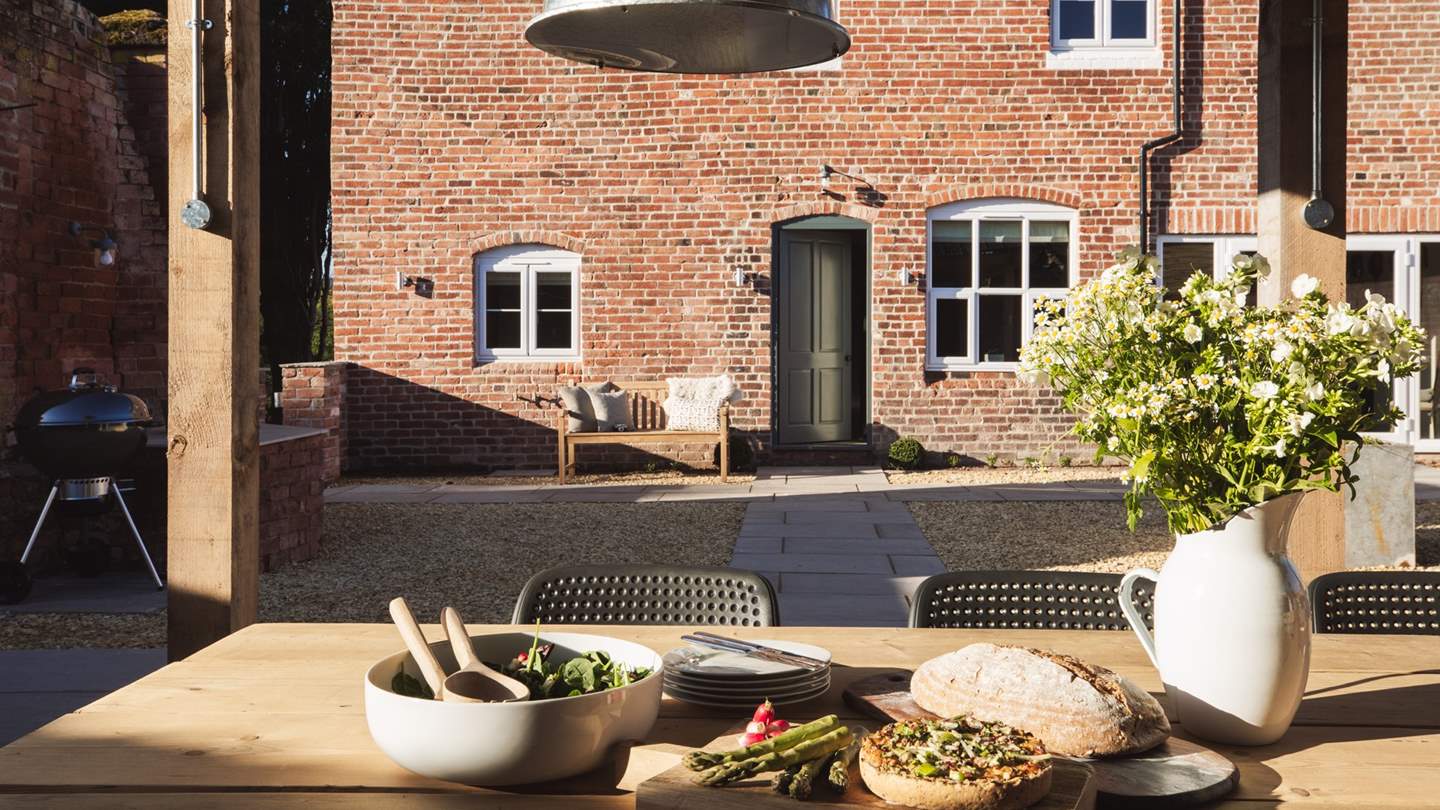 Make sure to pick up some local produce to try - such as at foodie haven Ludlow