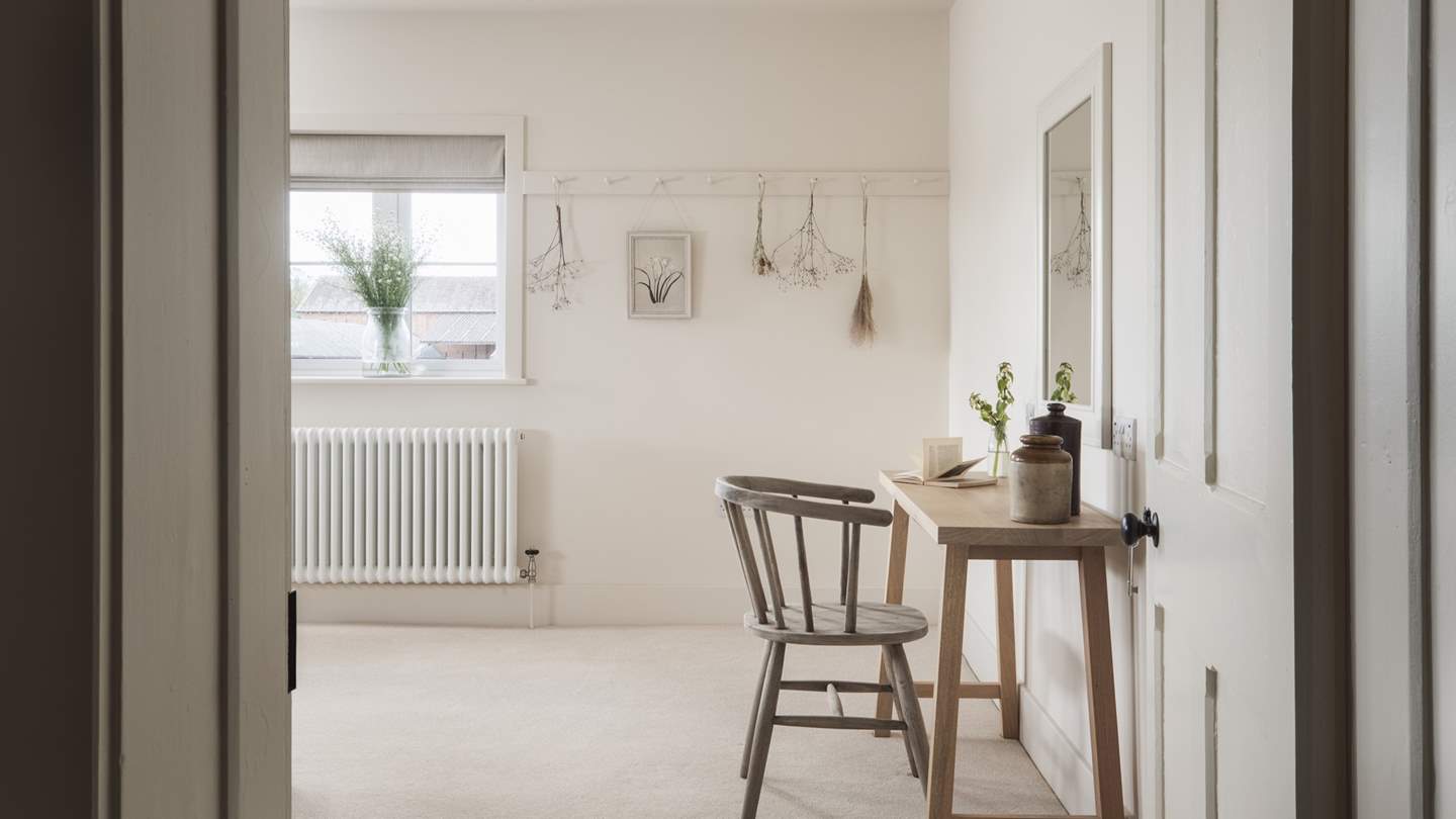 Paired-back beauty reigns in this lovely country home