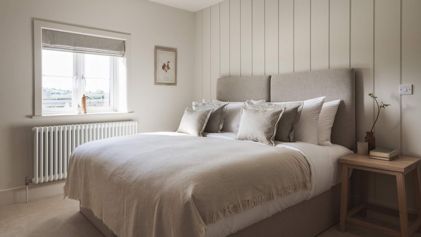 The zip and link bed in 'Beech', meaning it can be a double or twin beds