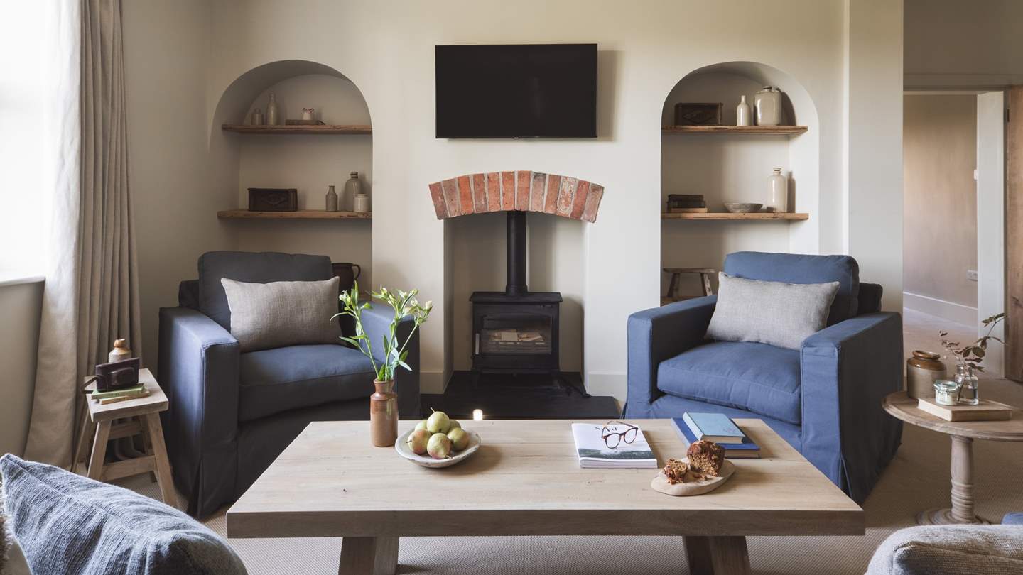 The perfect spot to unwind in after a day's exploring