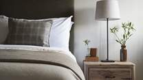 All of the beds come swathed in the highest quality linens, bedding, throws and cushions