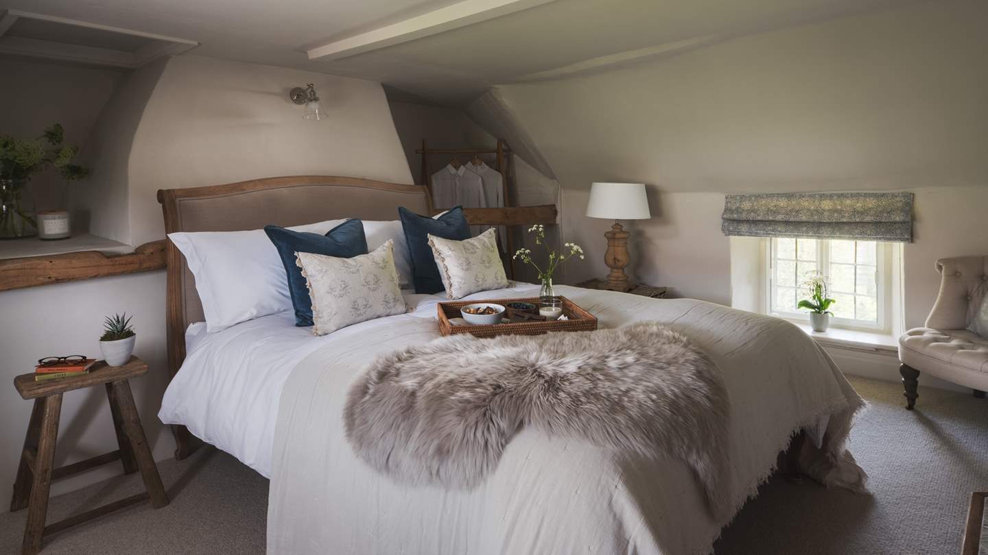 The perfect spot for breakfast in bed