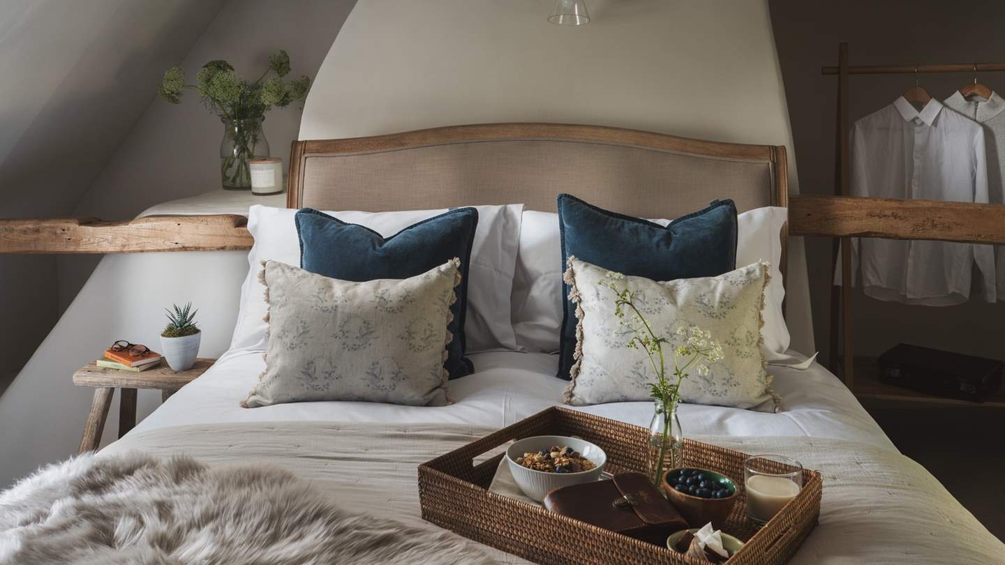 With luxurious linens, throws and cushions, you're guaranteed a blissful nights' sleep