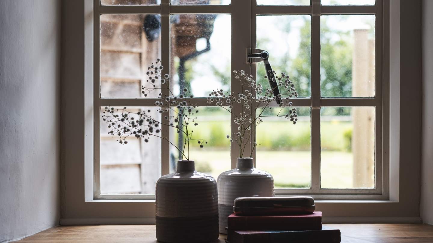 Gorgeous features such as the petite windows add real character