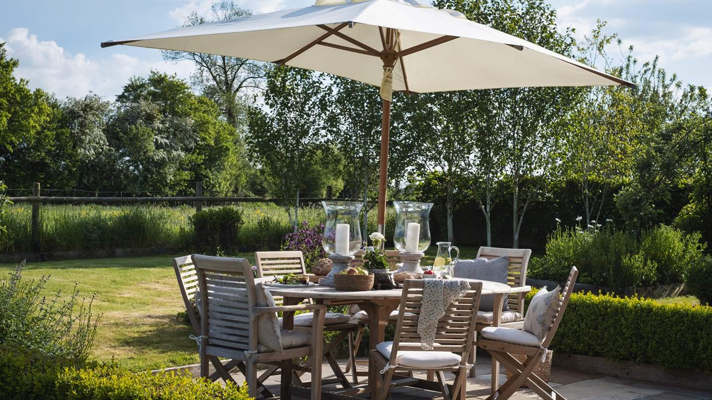 Beautifully kept gardens are just a dream