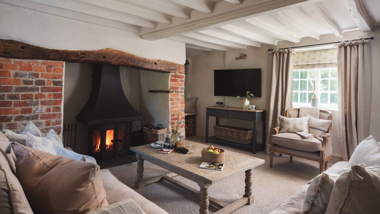 There's lots of space to sprawl in the sitting room