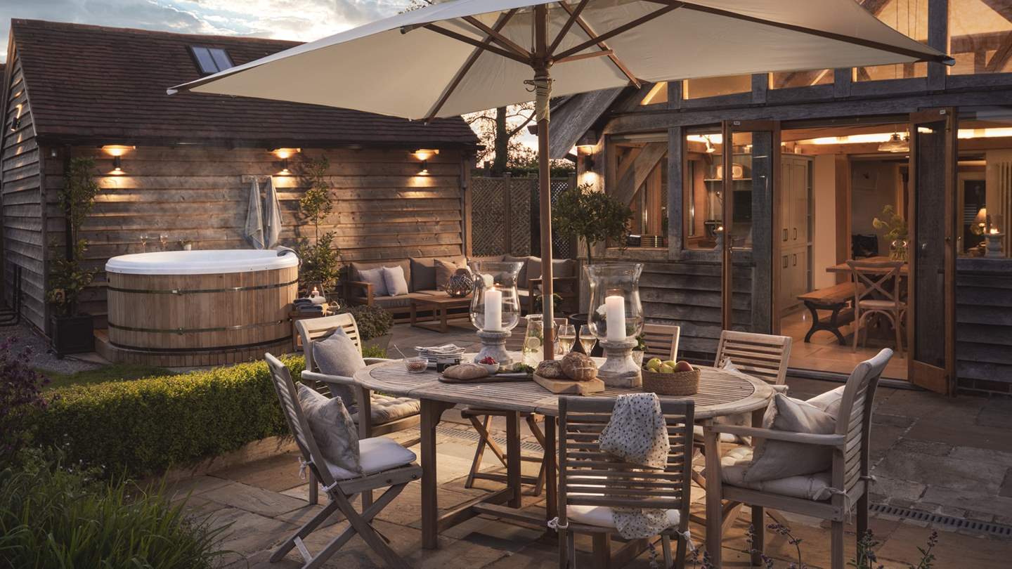 Evenings don't get much better than this!