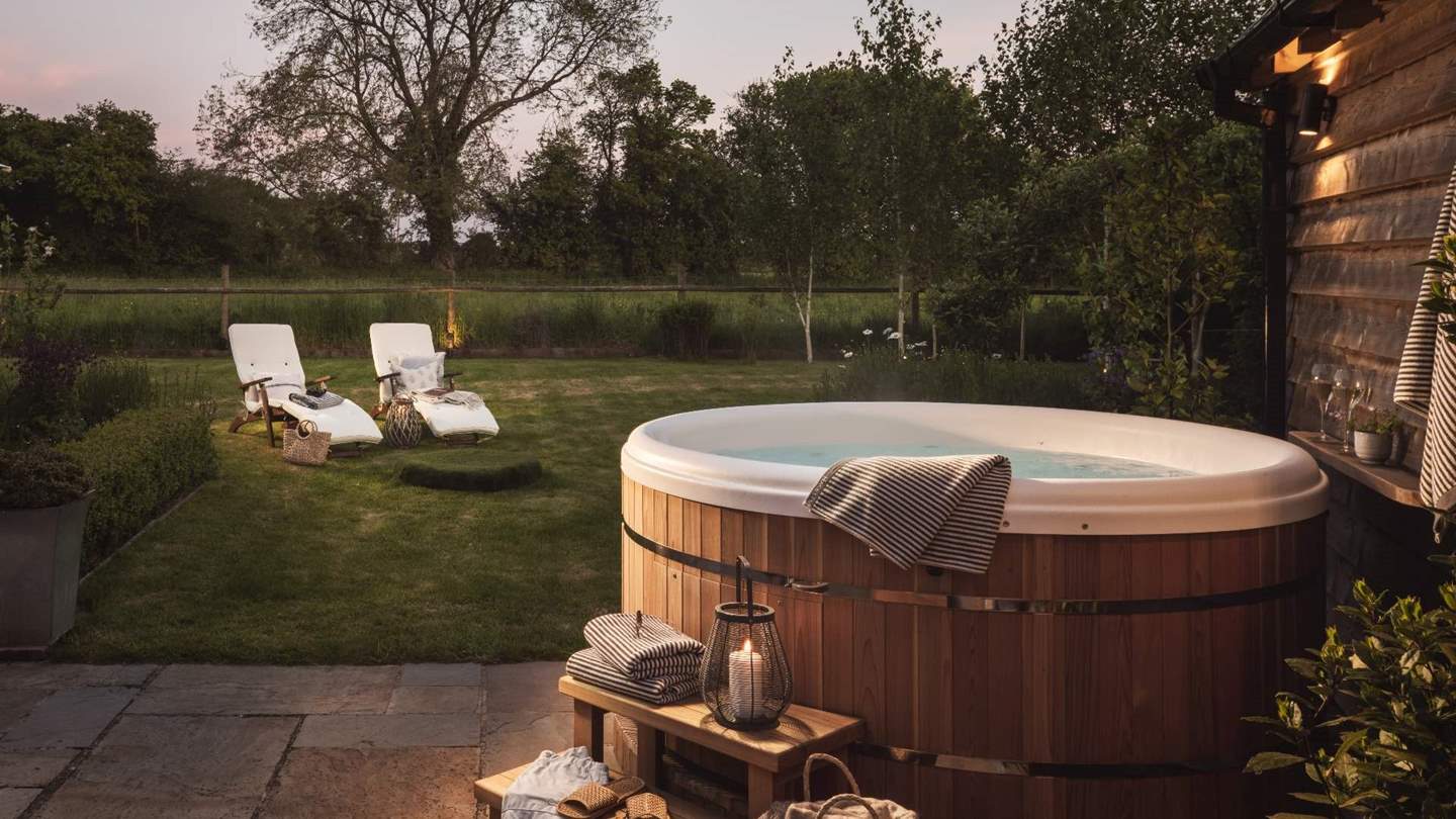 The perfect spot for watching twilight descend and the stars appear above