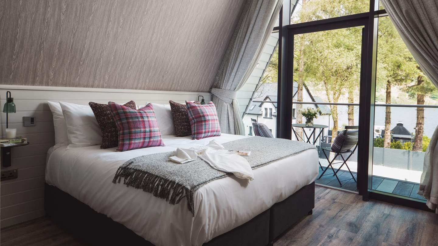 This retreat boasts three extraordinary bedrooms
