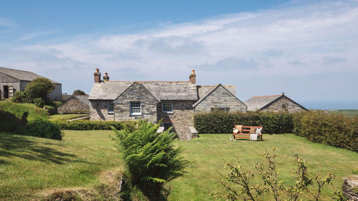 There's lots of lawn space for games